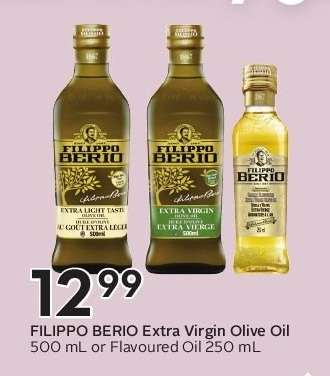 Filippo Berio Extra Virgin Olive Oil