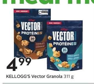 KELLOGG'S Vector Granola 311 g