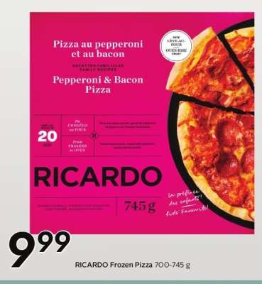RICARDO Frozen Pizza