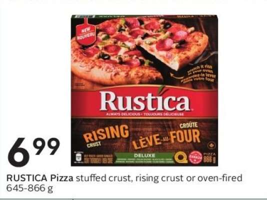 Rustica Pizza
