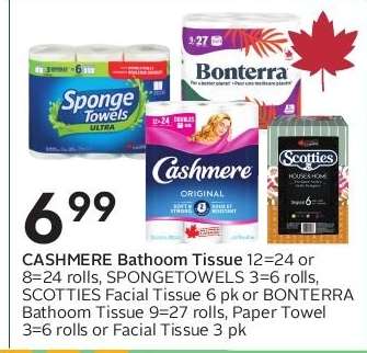 Cashmere Bathroom Tissue