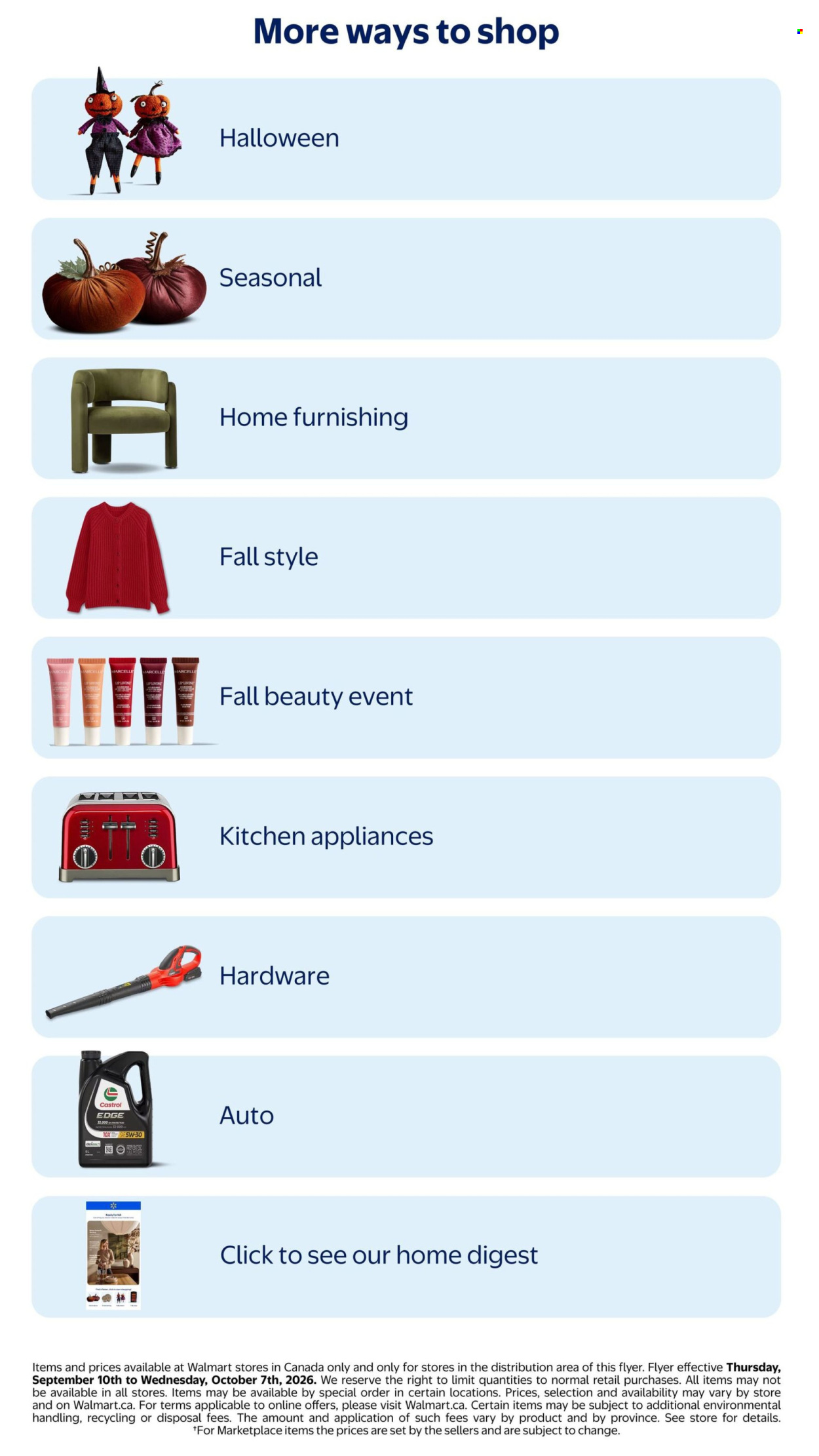 Walmart flyer - October 10, 2026 - October 21, 2026. Page 17