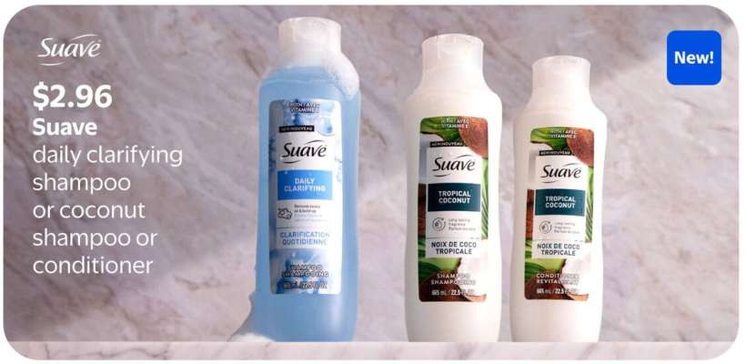 Suave Shampoo or Conditioner