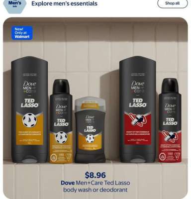 Dove Men+Care Ted Lasso