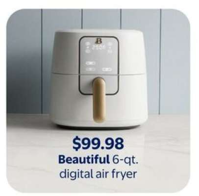 Beautiful 6-qt. Digital Air Fryer
