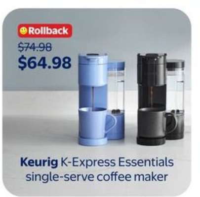 Keurig K-Express Essentials Single-Serve Coffee Maker