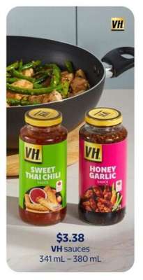 VH Sauces