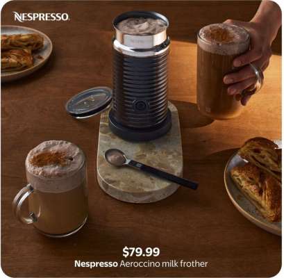 Nespresso Aeroccino milk frother