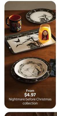 Nightmare before Christmas collection