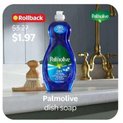 PALMOLIVE DISH SOAP