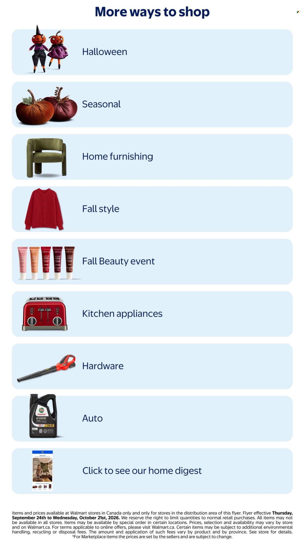 Walmart flyer - October 10, 2026 - October 21, 2026. Page 7