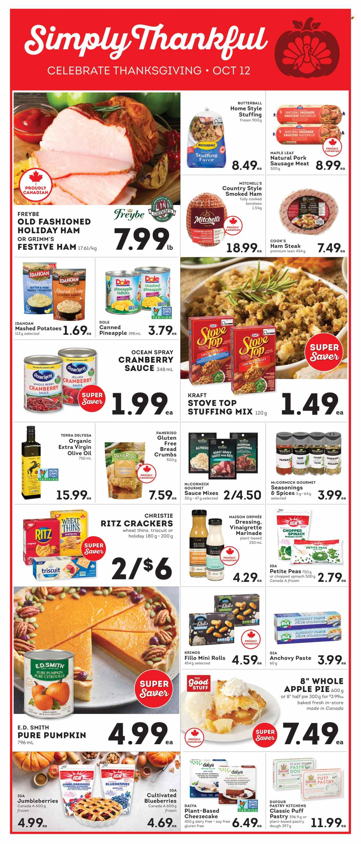 IGA Simple Goodness flyer - October 09, 2026 - October 15, 2026. Page 3