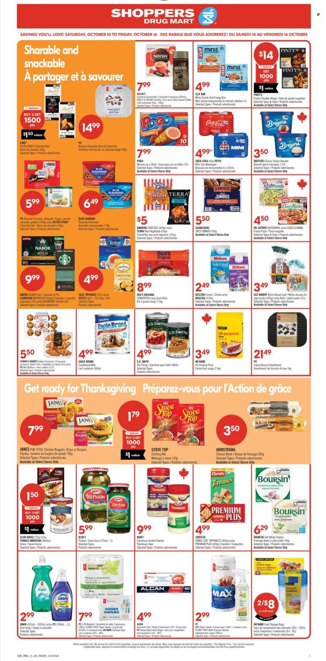 Shoppers Drug Mart flyer - October 09, 2026 - October 15, 2026. Page 6