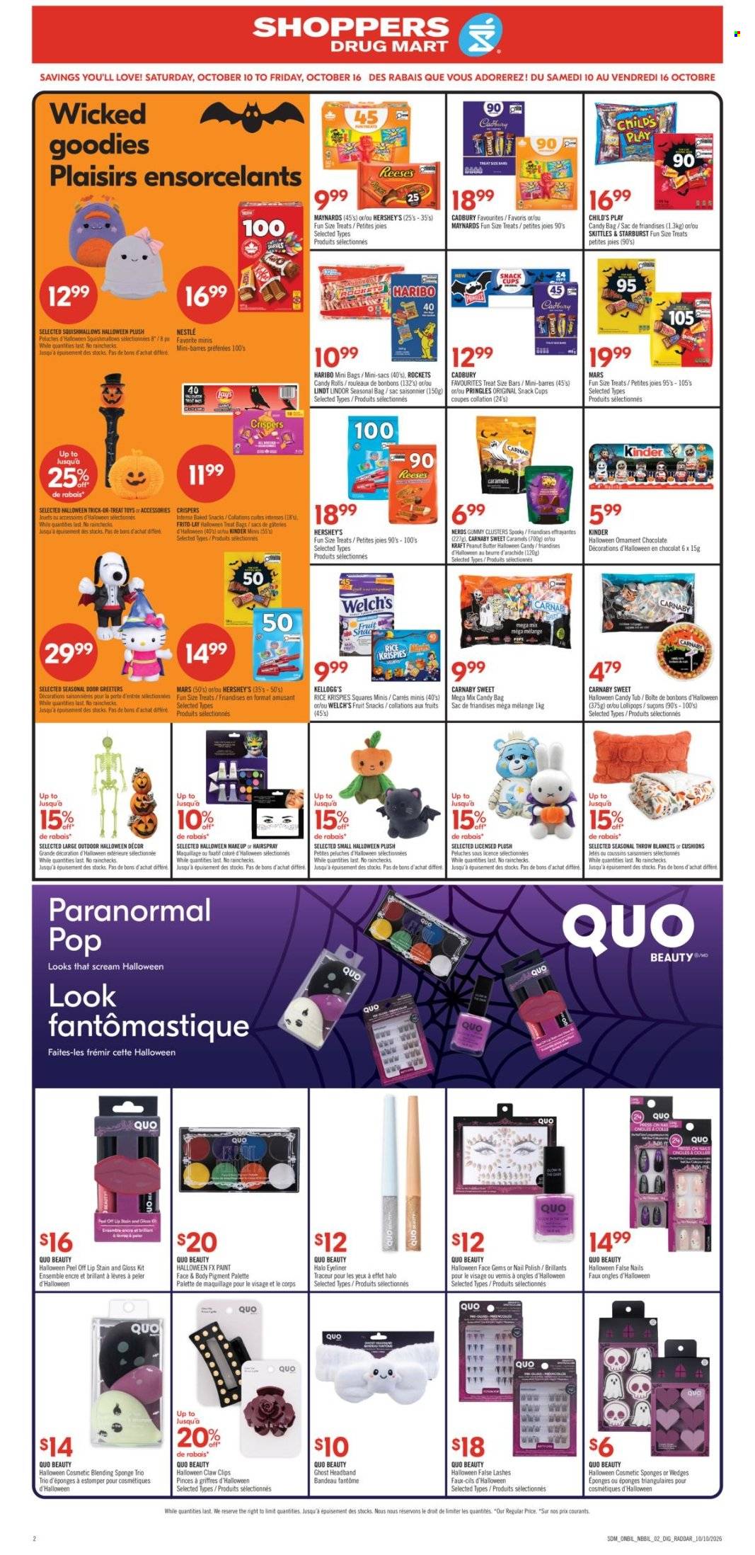Shoppers Drug Mart flyer - October 09, 2026 - October 15, 2026. Page 7