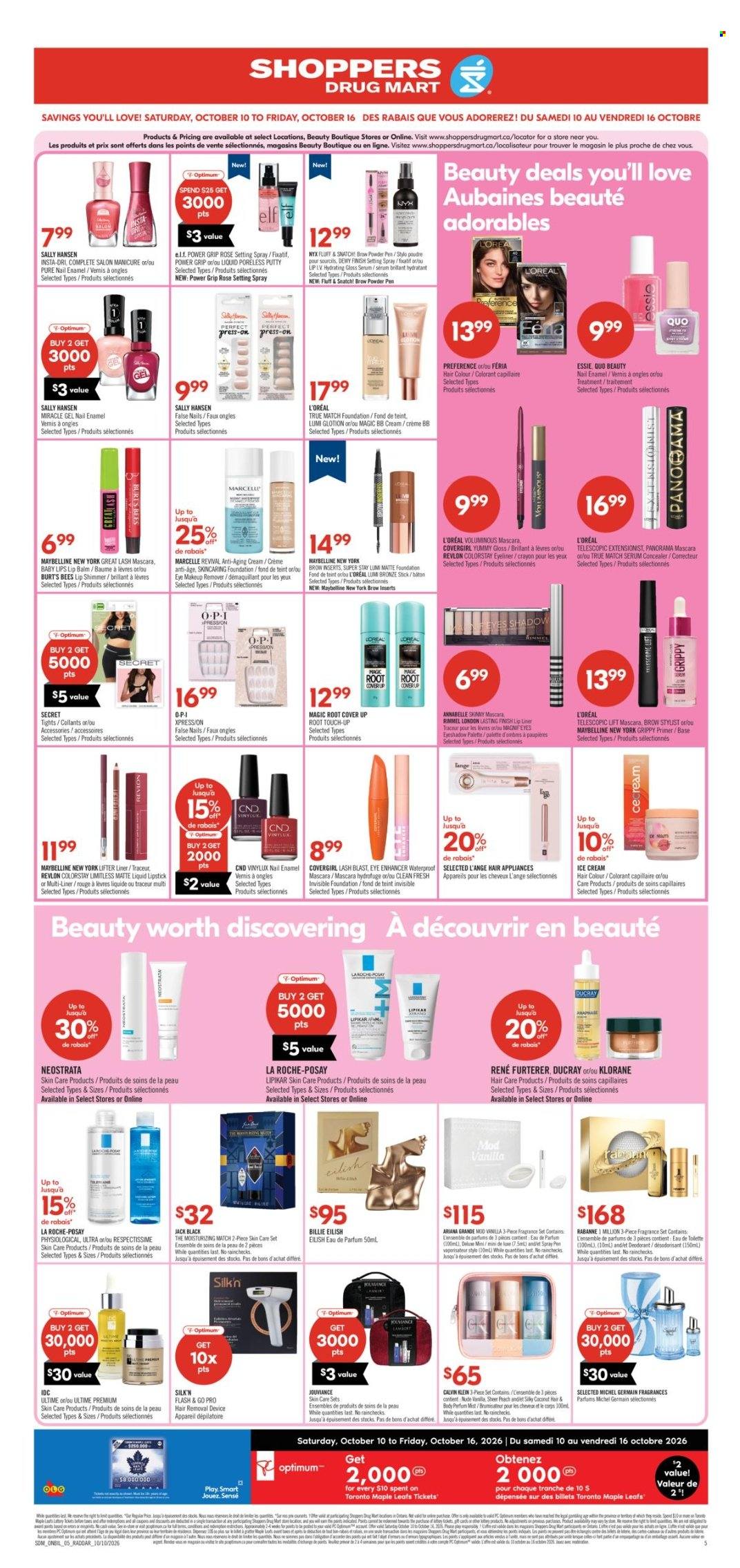 Shoppers Drug Mart flyer - October 09, 2026 - October 15, 2026. Page 12