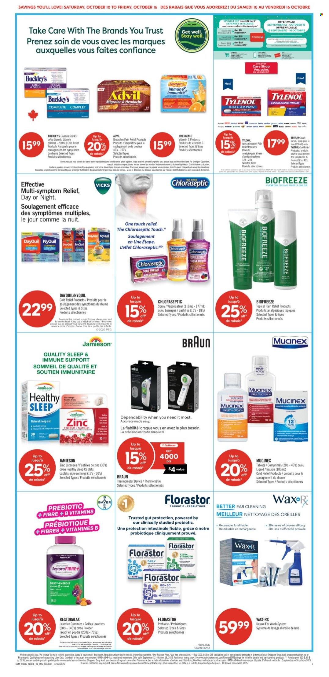 Shoppers Drug Mart flyer - October 09, 2026 - October 15, 2026. Page 13