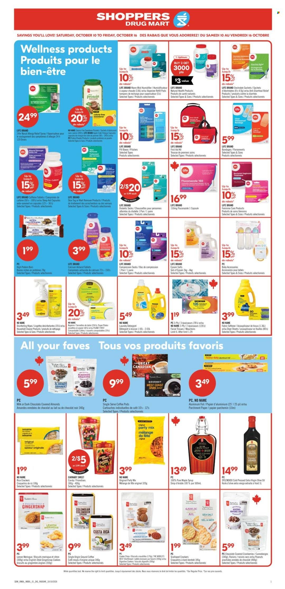 Shoppers Drug Mart flyer - October 09, 2026 - October 15, 2026. Page 15