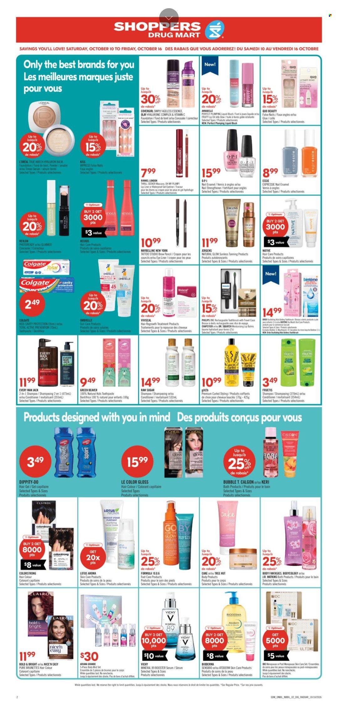 Shoppers Drug Mart flyer - October 09, 2026 - October 15, 2026. Page 18