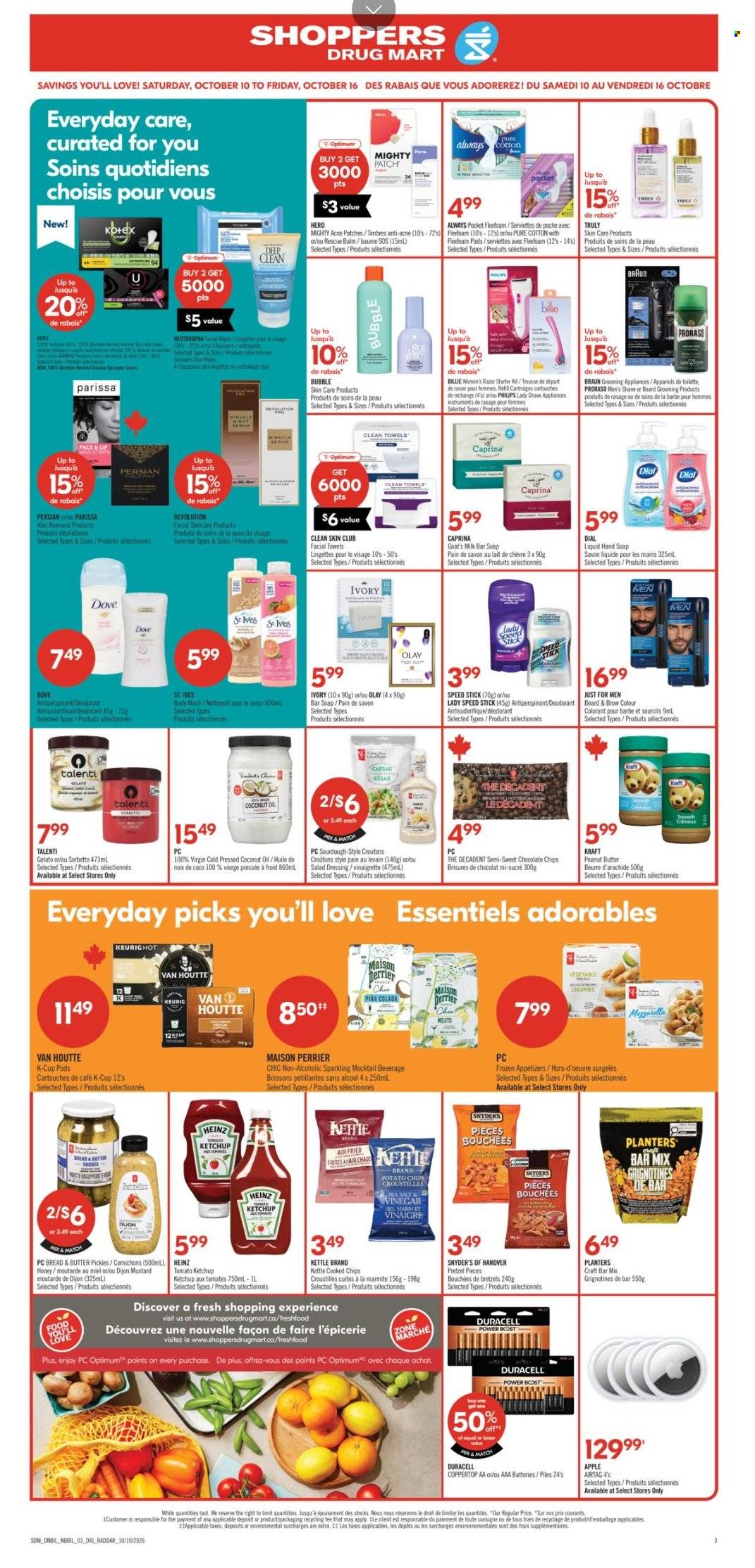Shoppers Drug Mart flyer - October 09, 2026 - October 15, 2026. Page 19