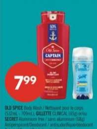 Old Spice Body Wash