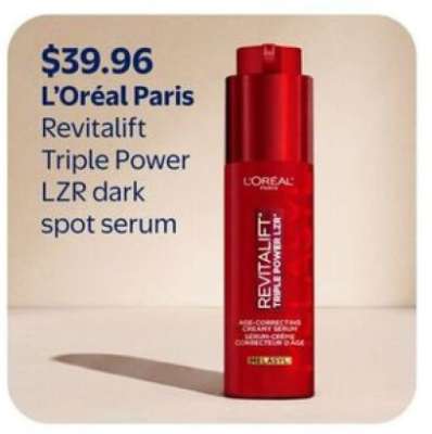 L'Oréal Paris Revitalift Triple Power LZR dark spot serum