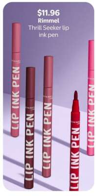 Rimmel Thrill Seeker lip ink pen