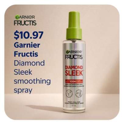 Garnier Fructis Diamond Sleek smoothing spray