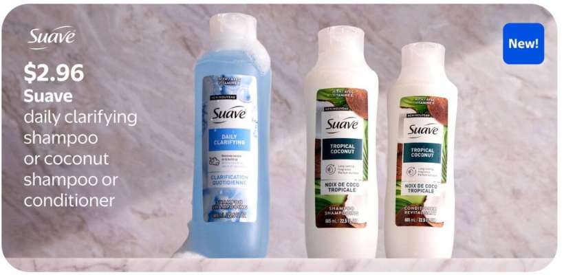 Suave Shampoo or Conditioner