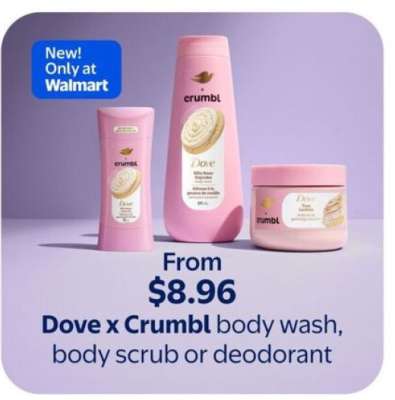 Dove x Crumbl