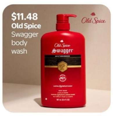 Old Spice Swagger Body Wash