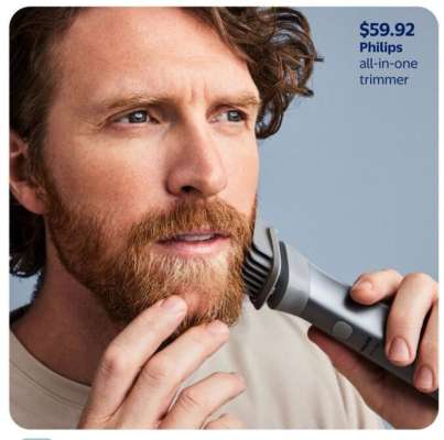 Philips all-in-one trimmer