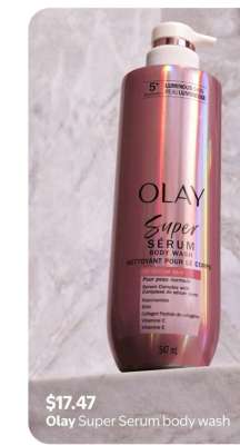OLAY SUPER SERUM Body Wash