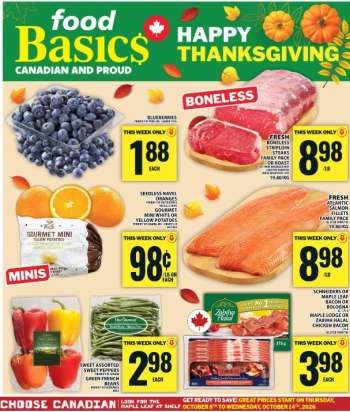 thumbnail - Food Basics flyer - Weekly Flyer
