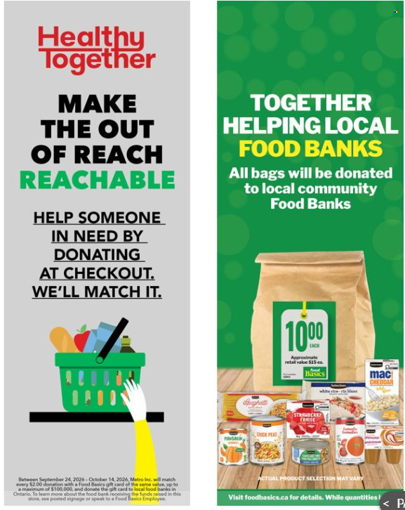 Food Basics flyer - October 08, 2026 - October 14, 2026. Page 27