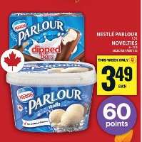 NESTLÉ PARLOUR NOVELTIES