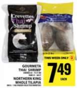 Gourmeta Thai Shrimp