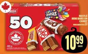 Nestlé Mini Bars or Candy