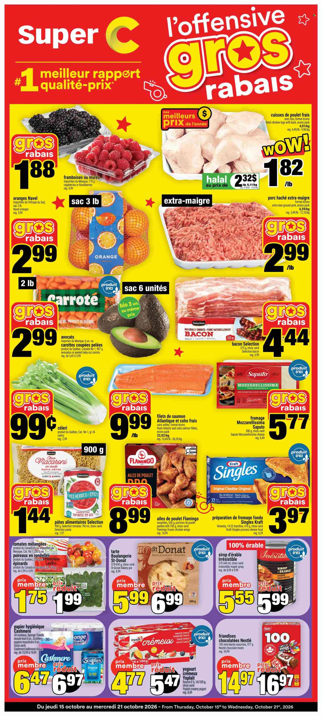 Super C flyer - October 15, 2026 - October 21, 2026. Page 1