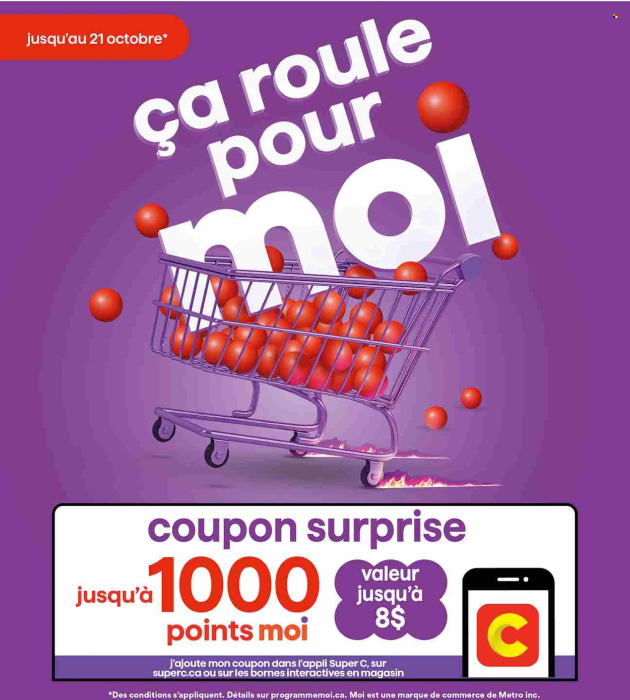 Super C flyer - October 15, 2026 - October 21, 2026. Page 13