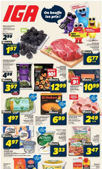 IGA Flyer - October 15, 2026 - October 21, 2026.