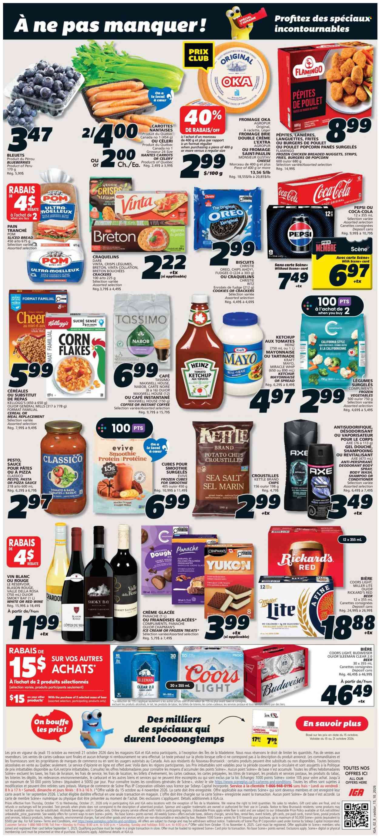 IGA flyer - October 15, 2026 - October 21, 2026. Page 2