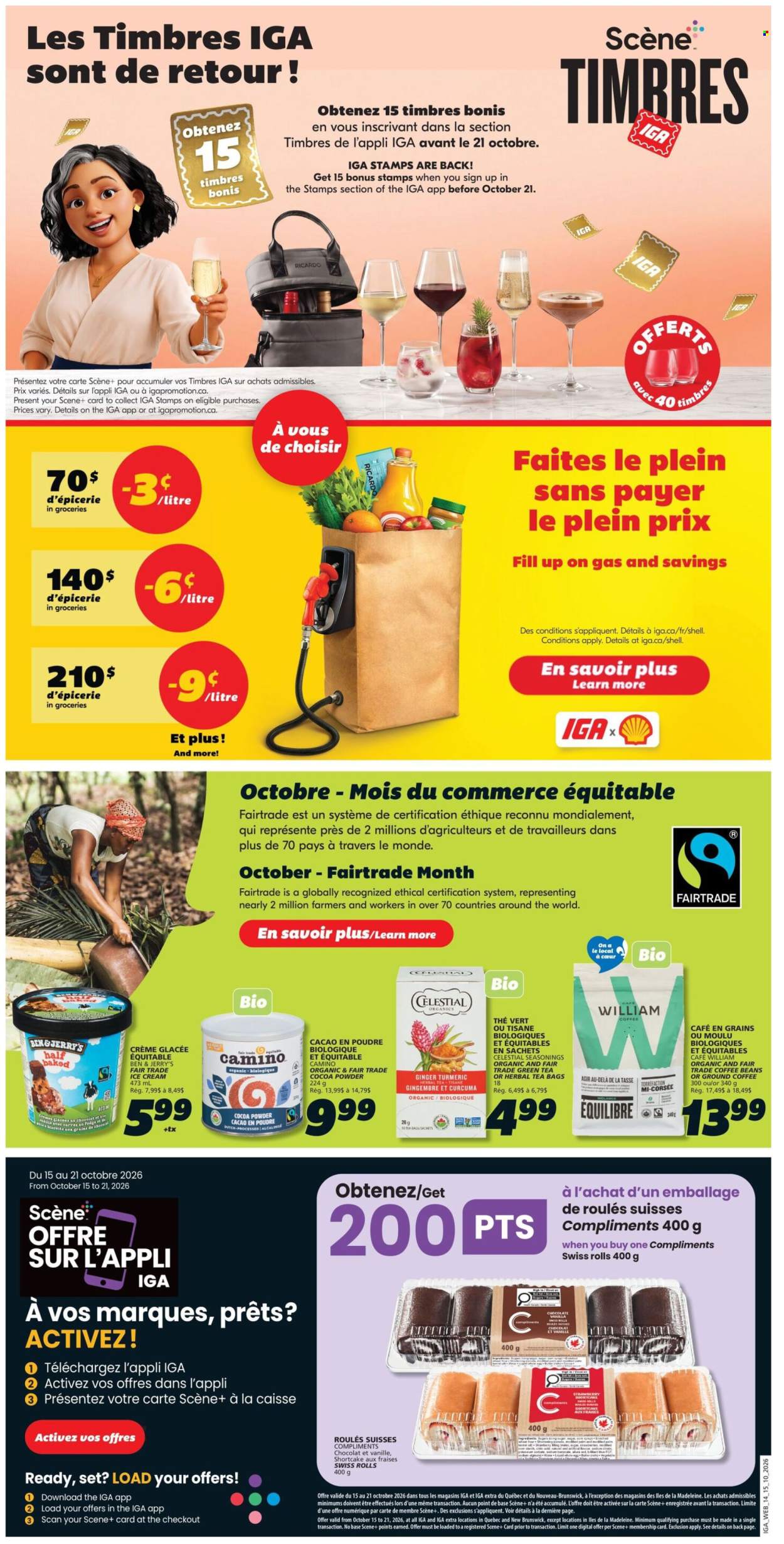 IGA flyer - October 15, 2026 - October 21, 2026. Page 17