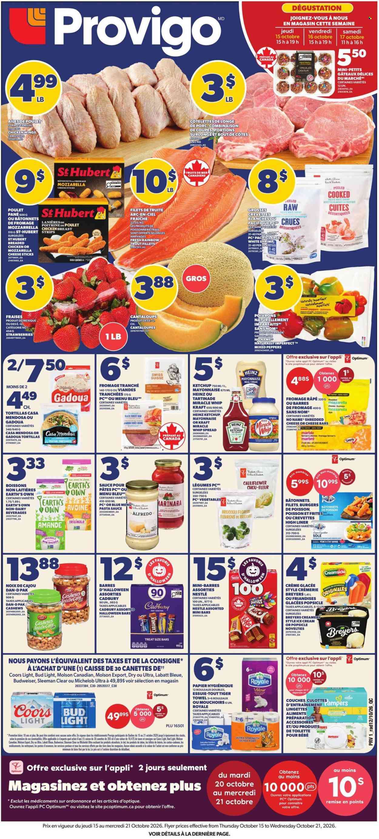 Provigo flyer - October 15, 2026 - October 21, 2026. Page 1