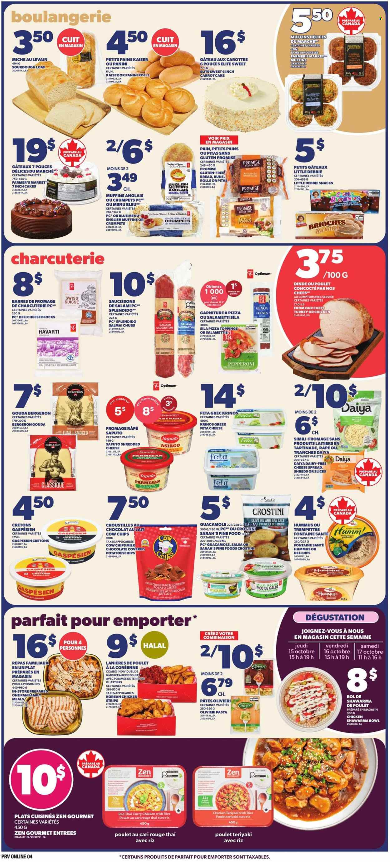 Provigo flyer - October 15, 2026 - October 21, 2026. Page 4
