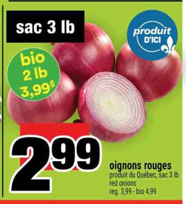 OIGNONS ROUGES