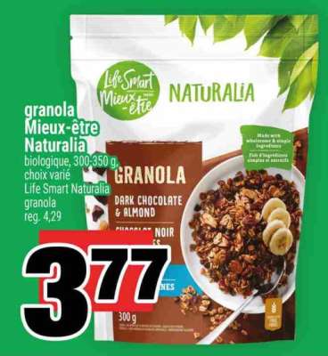 granola Mieux-être Naturalia