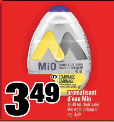 AROMATISANT D'EAU MIO