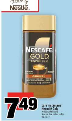 NESCAFÉ GOLD