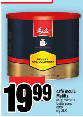 CAFÉ MOULU MELITTA