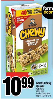 BARRES CHEWY QUAKER